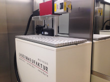 Laserkennzeichnung Fahrstuhl